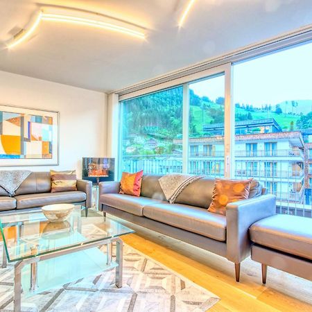 Penthouse Ari - By Alpen Apartments Zell am See Luaran gambar
