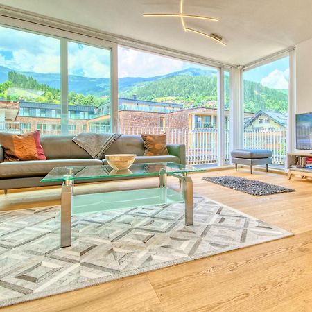 Penthouse Ari - By Alpen Apartments Zell am See Luaran gambar