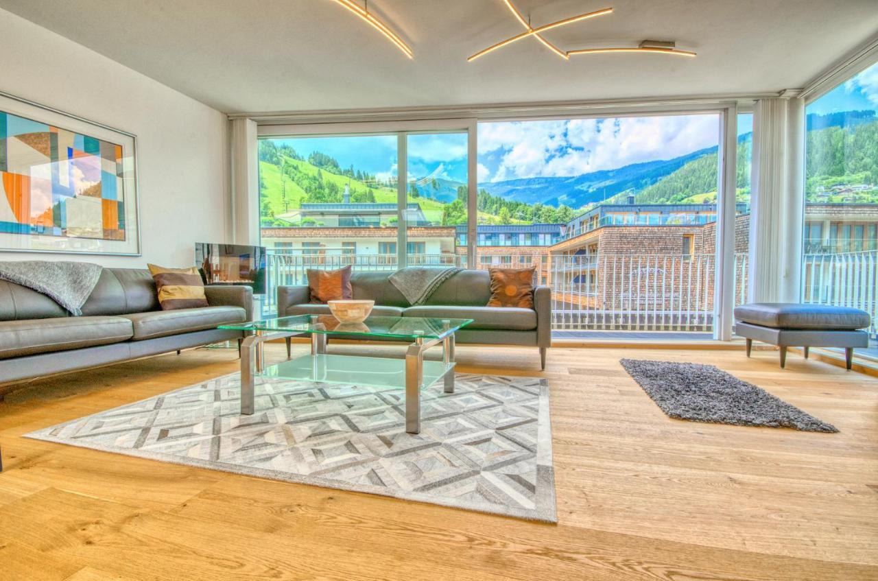 Penthouse Ari - By Alpen Apartments Zell am See Luaran gambar