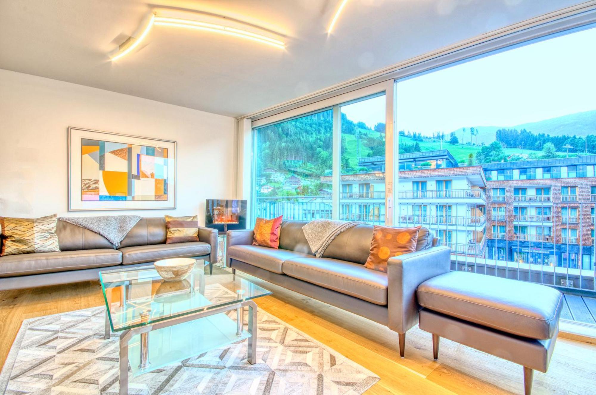 Penthouse Ari - By Alpen Apartments Zell am See Luaran gambar