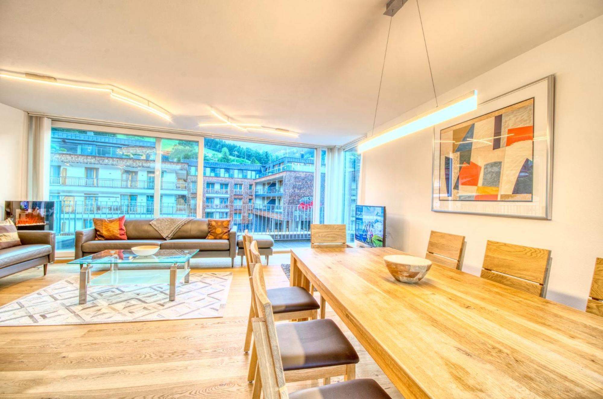 Penthouse Ari - By Alpen Apartments Zell am See Luaran gambar