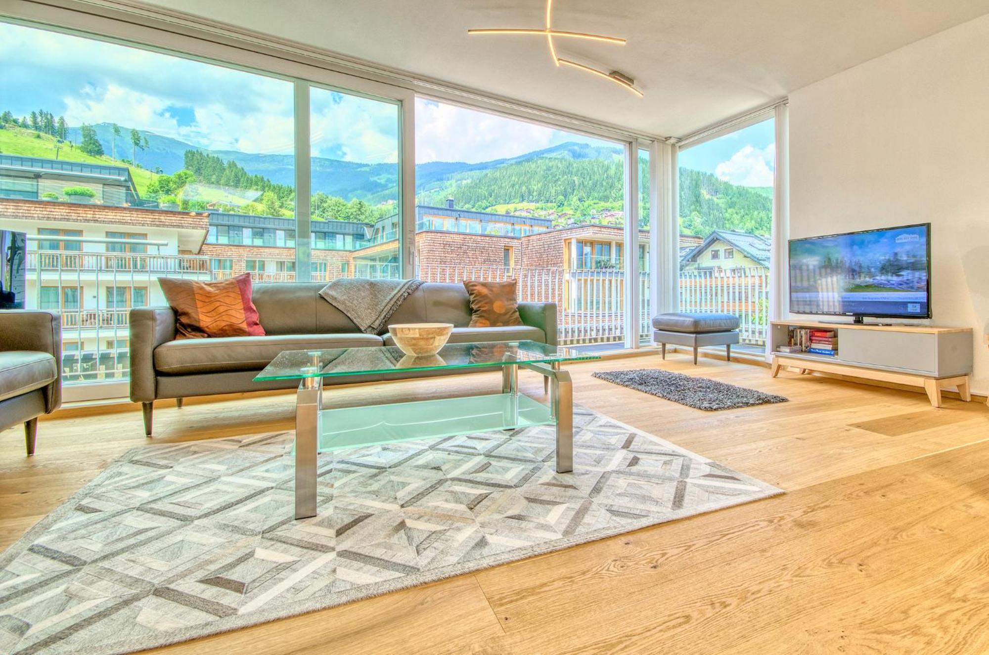 Penthouse Ari - By Alpen Apartments Zell am See Luaran gambar