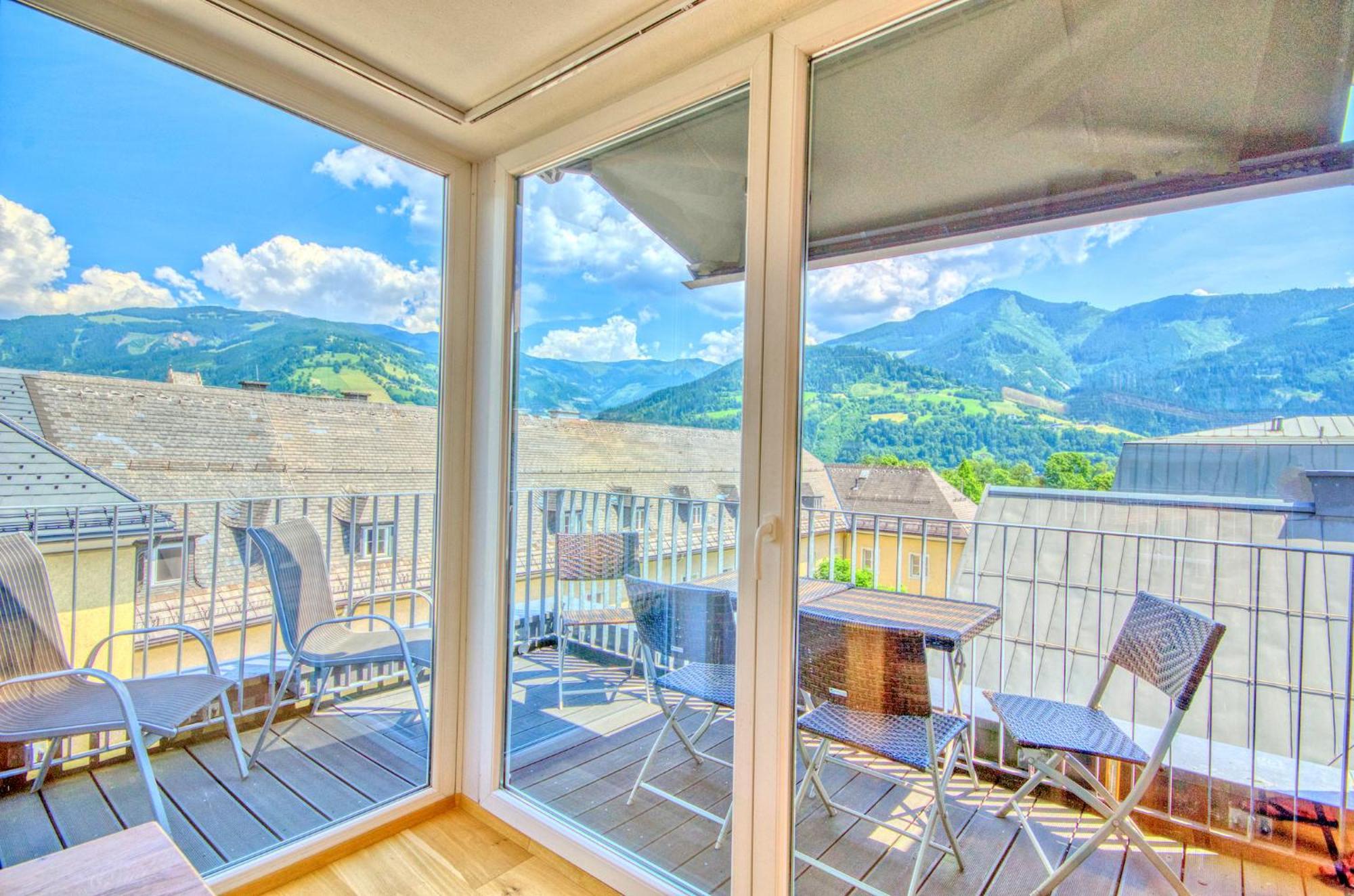 Penthouse Ari - By Alpen Apartments Zell am See Luaran gambar
