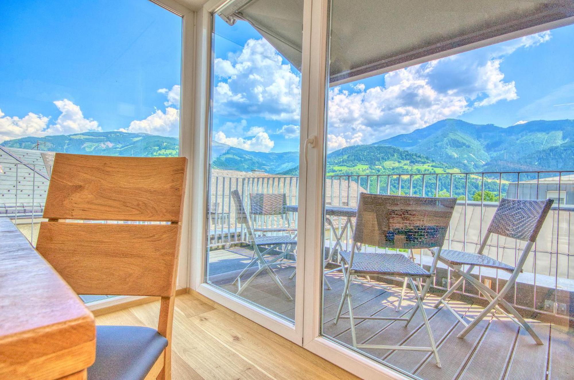 Penthouse Ari - By Alpen Apartments Zell am See Luaran gambar